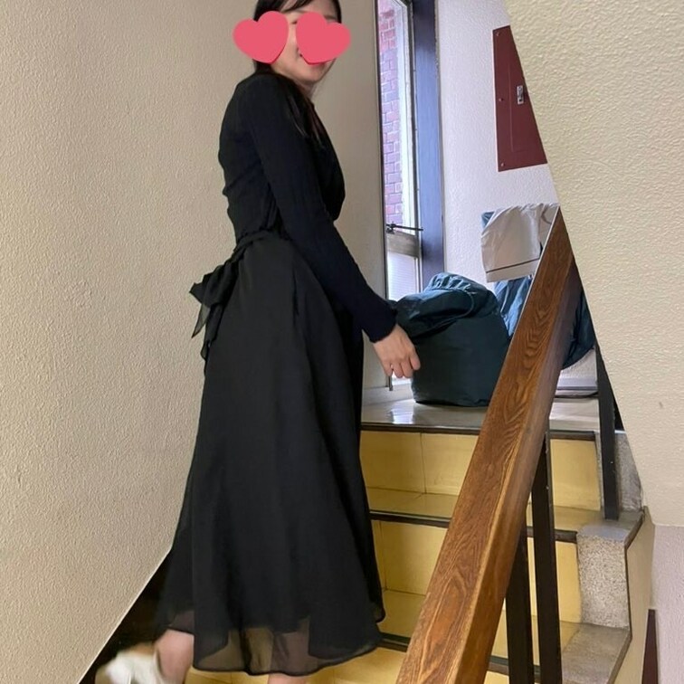 某ラブホで露出する前の妻の彩華