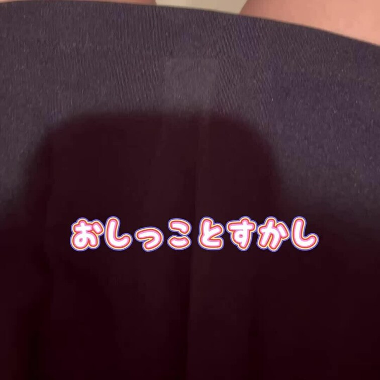 おしっこメインですかしはほんとにちょっと笑