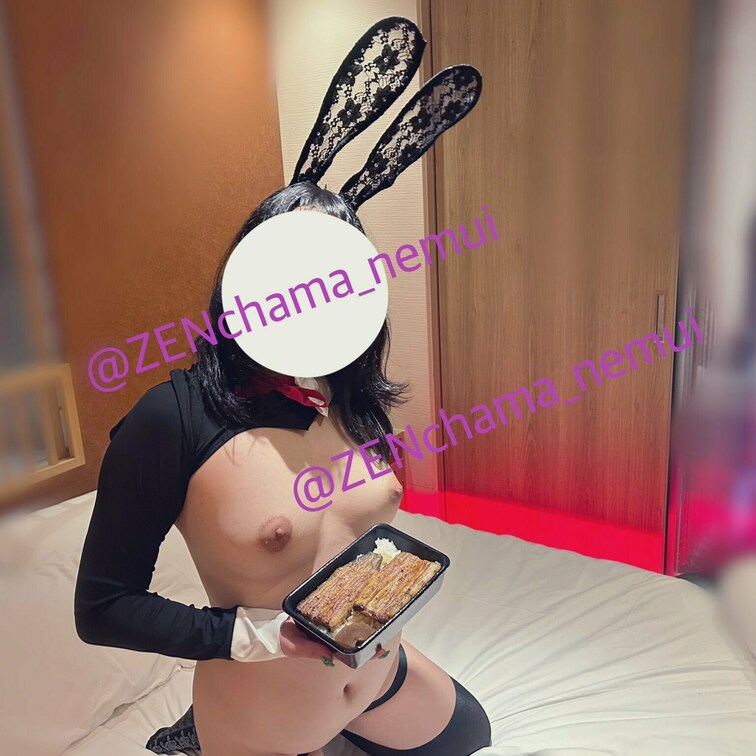 うさぎさんうな重を食べるの巻。