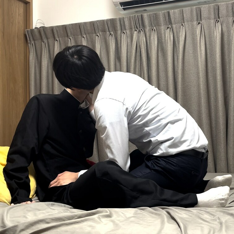 学ラン来て掘られちゃった(ノ≧ڡ≦)☆