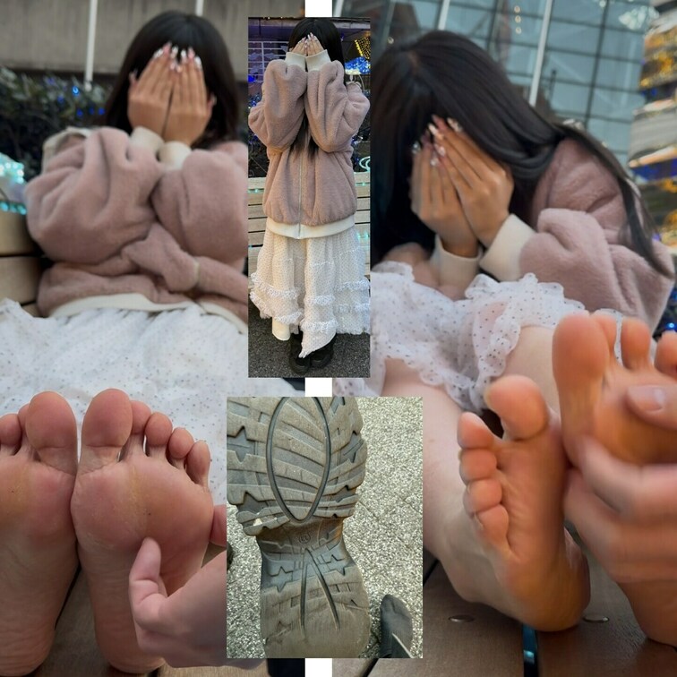 橋本環奈似美女25cm超激弱足裏くすぐり足比べ！5分56秒


以前撮影した橋本環奈似の方とは別の方です！
足比