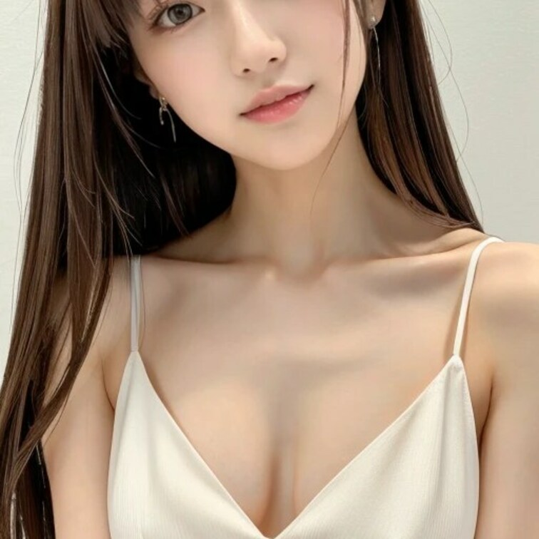 魅力的な谷間