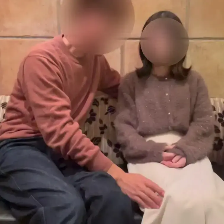 可愛い顔してチンチ〇好きって言っちゃう癒し系女子♡ 2度目の密会を待ち焦がれた女にぶっ込んでやりました！フェラも唾液ドロ
