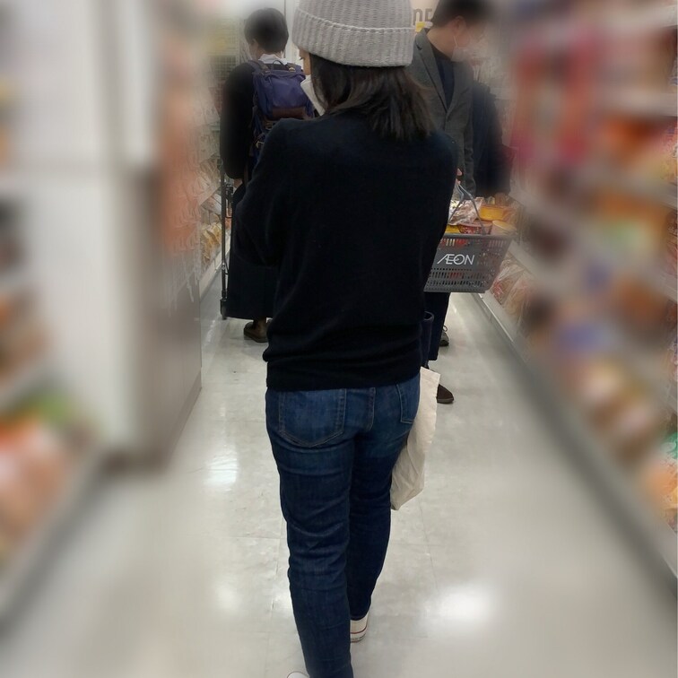 お買い物中♪