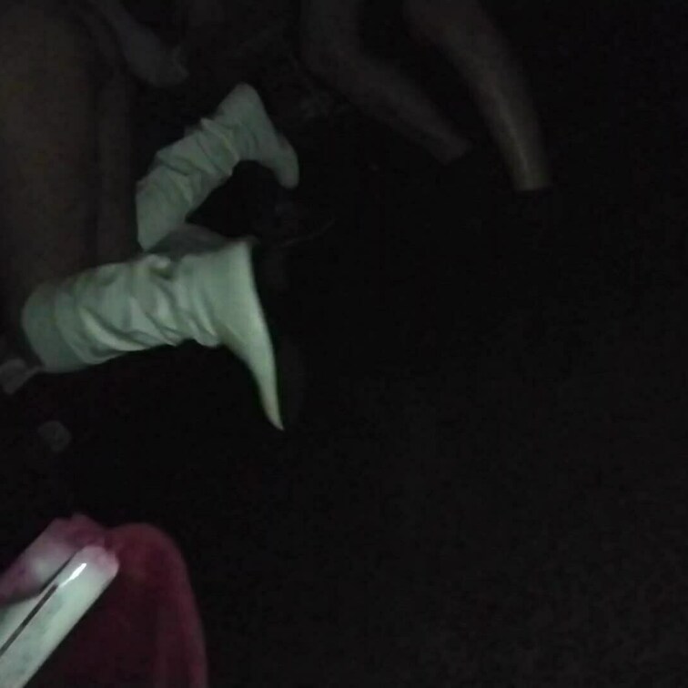 ちょっと暗くてわかりにくい～💦💦　
単独男性さんに全裸になって体中気持ちよくしてもらいました(^^♪