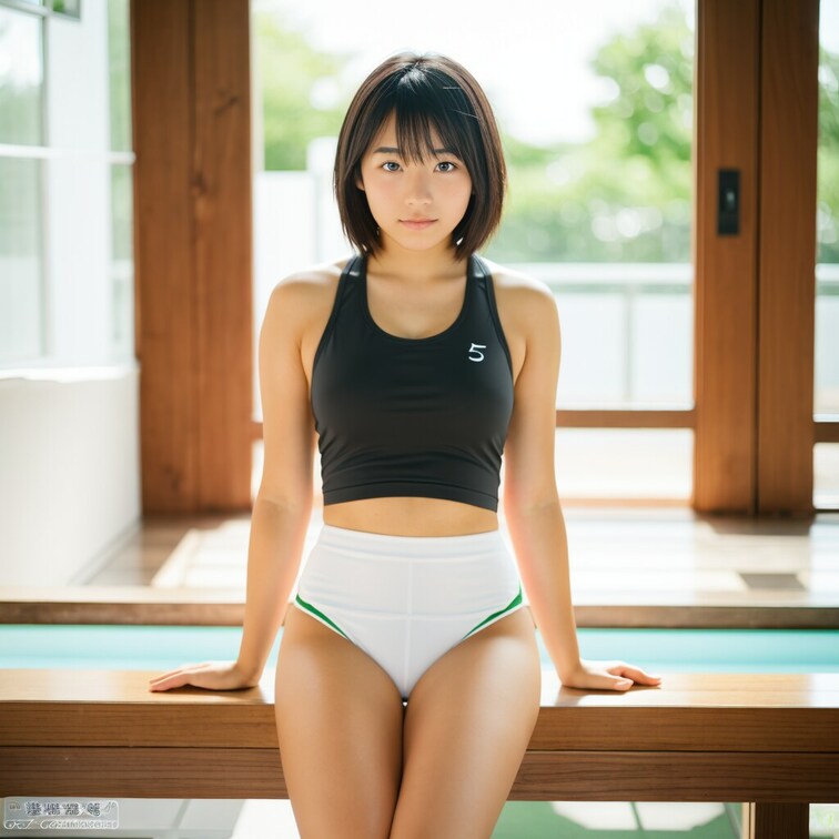 ムチムチな後輩が尊い…。