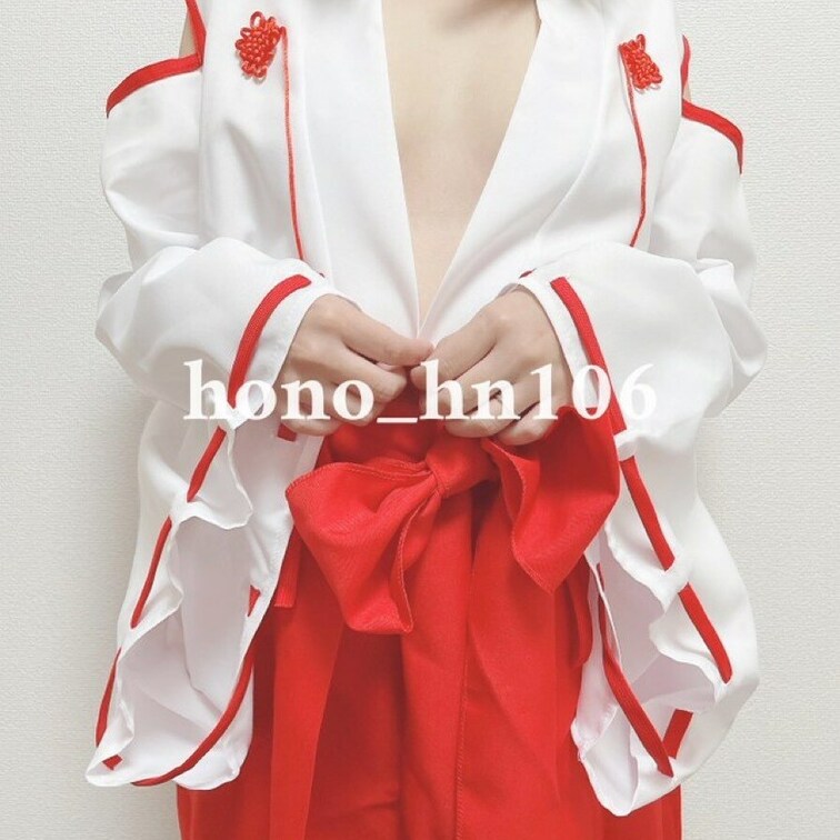 ほの巫女だよ〜❤️🤍