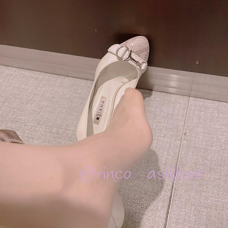 パンスト❤️パンプス❤️ムレムレの世界👣