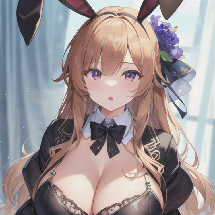 巨乳バニーちゃん❤️