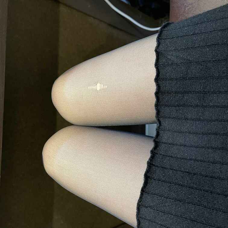 あらら😣💦
ストッキング伝染しちゃいました💦
