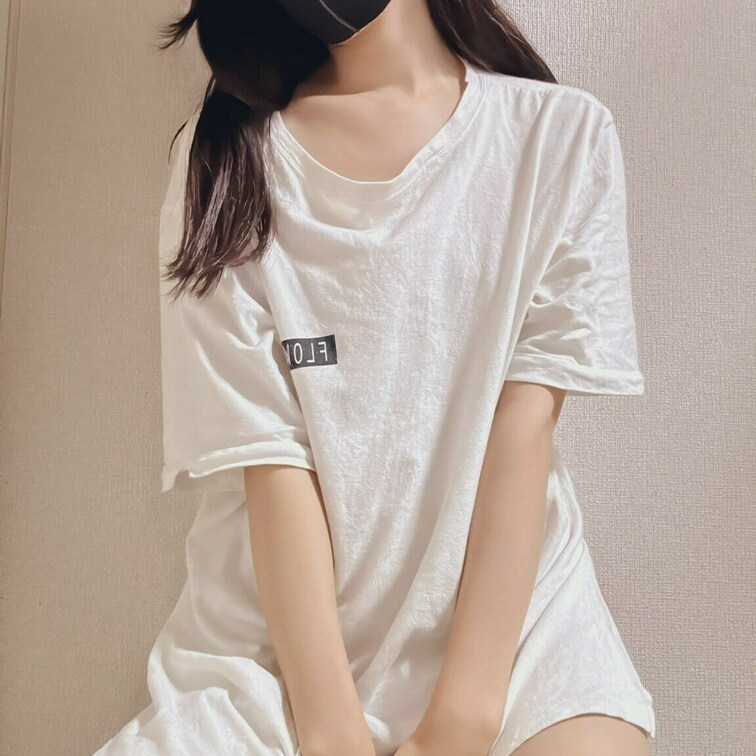Tシャツ1枚🤭💕