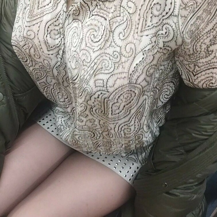 暖かくなったら
この服装で最強線に乗せたい