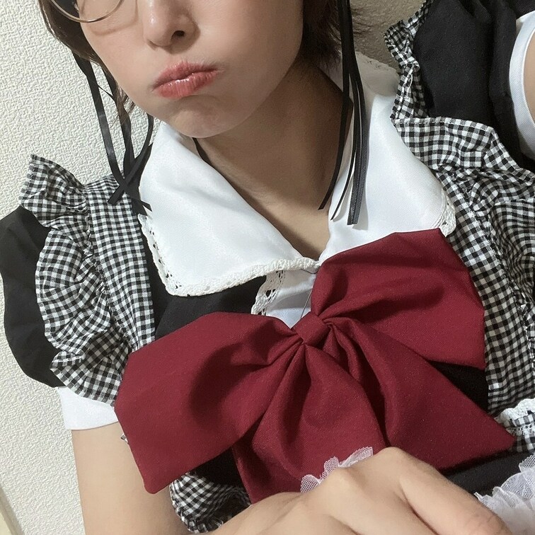 おはよ🎃👻
起きて❤️ご主人様❤️❤️
#コスプレ
#応援してね❤️