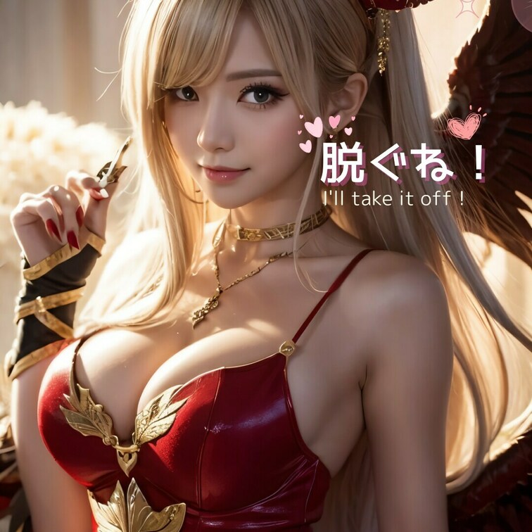 誰のコスプレかわかるかな？ル〇〇ァー
