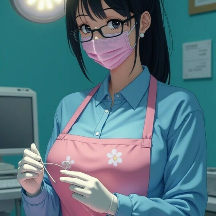 歯科医院の人物