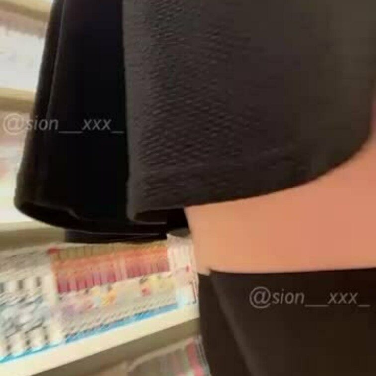 ネカフェ露出のサンプル動画💜