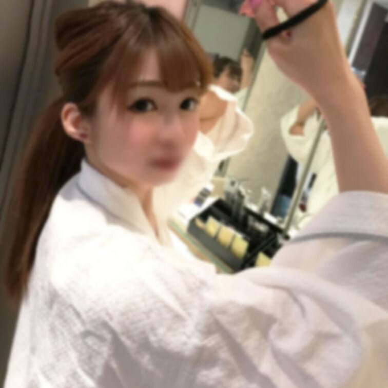 髪かわかそか？
＊本編にぼかしはありません。
＊出演女性に対する質問には一切答えかねます。