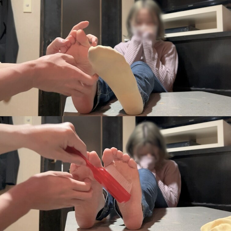 Wakana/19 years old/Beauty student💇‍♀️
Foot tickling.

Fo