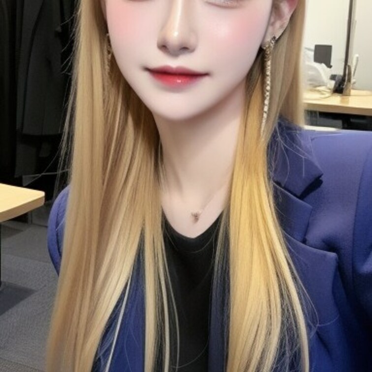 ロングヘアー
