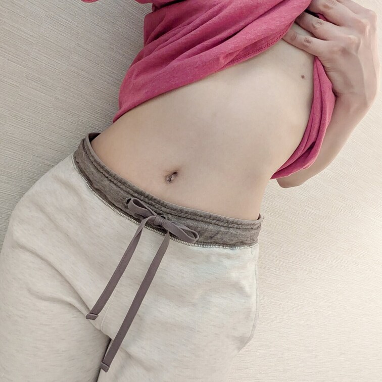 健全マッサージ屋さん行ってこっそり自撮り❤️
