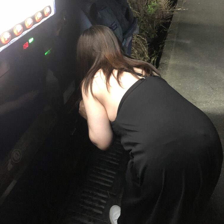 プチ露出🤭