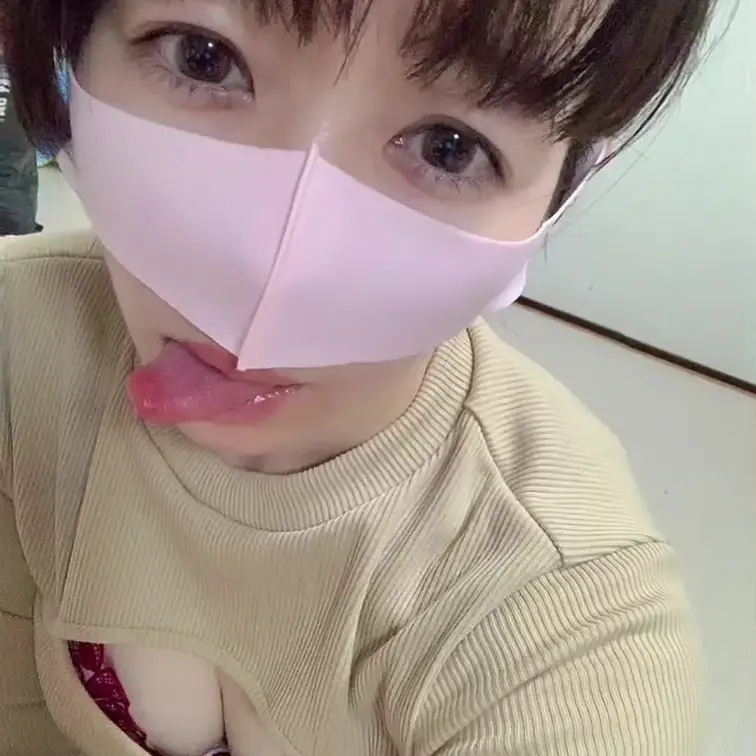 フェラでいく人もいるから、少しだけ味わってね❤️