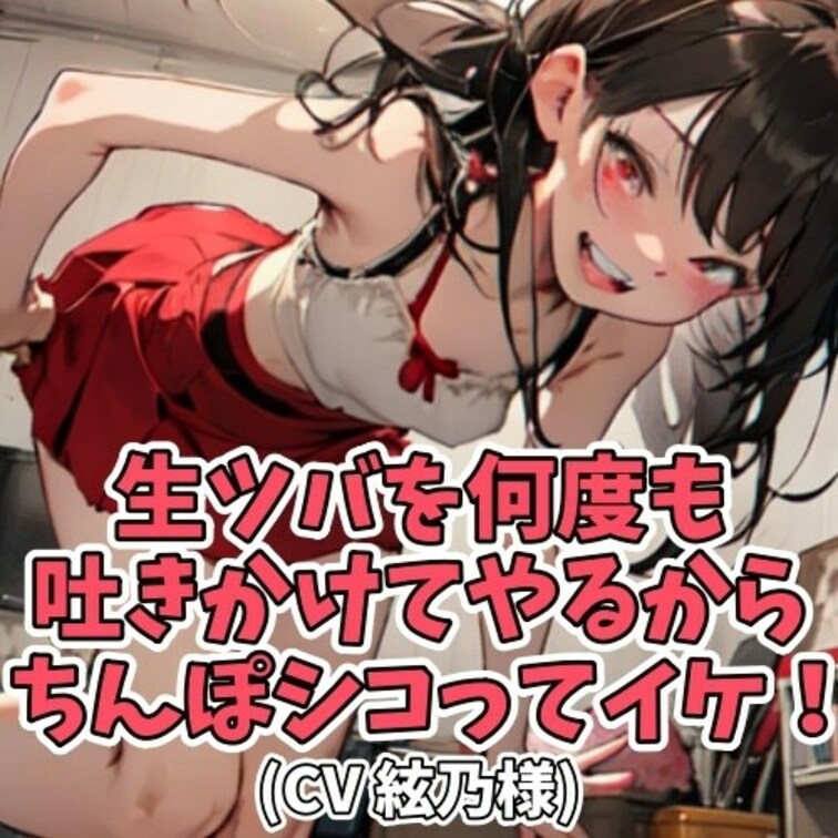 ルックスの悪い男。
それが気に入らないと
唐突にツバを吐き掛ける女子大生。
男の顔面にツバがかかってしまうが
嫌