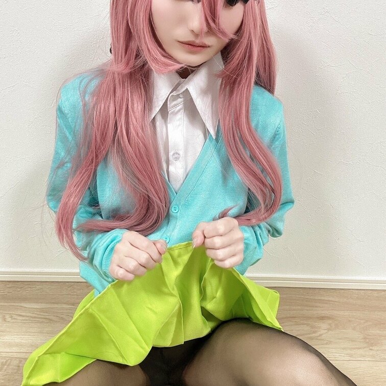 体調復活💕
五等分の花嫁の中○三玖
のコスプレしてみたよ🥰