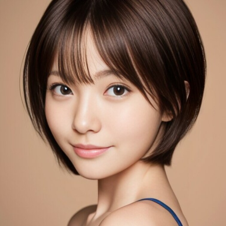 美人