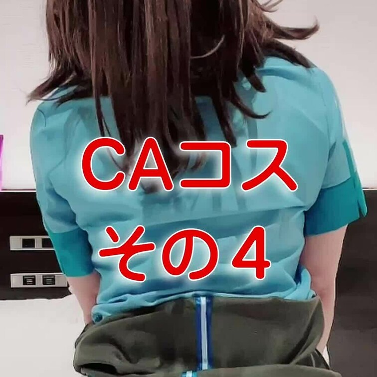 ANAのCAさんコス その4