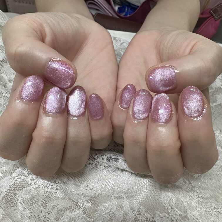 ネイル変えたよ！