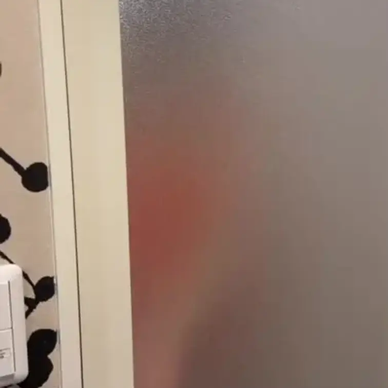 びっくりした⁉️🍑