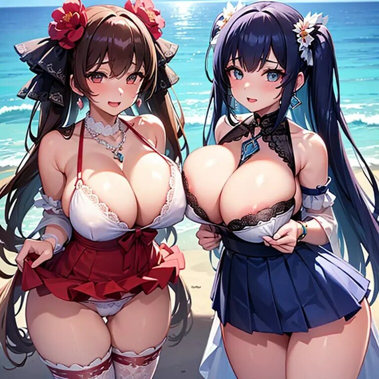 むちむちai美女アニメ風です！