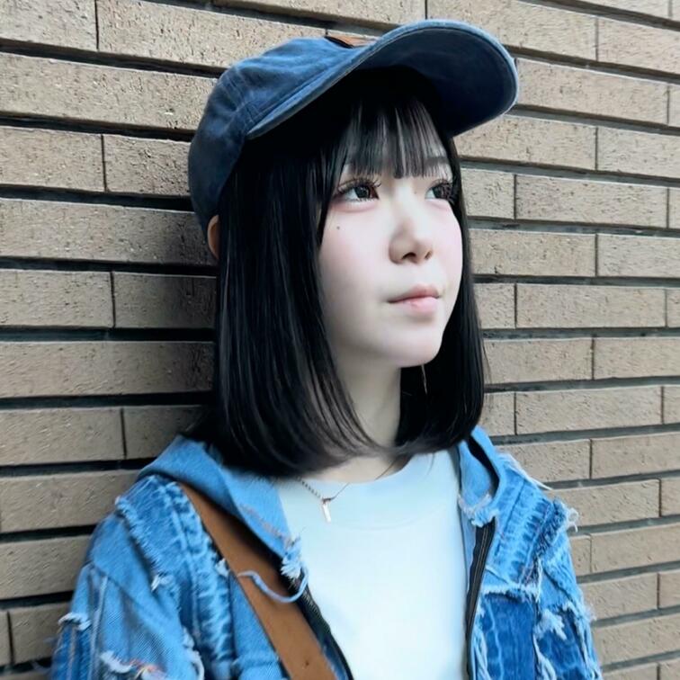 #225【RISA 21歳】
今回ストリートスナップに協力してくれたのは、デニムonデニムコーデがオシャレなRISAち