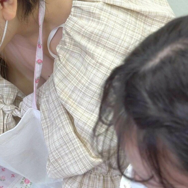 ちょい見せ。本編はこちらから→
#12【陶芸体験中の胸チラ】 Gカップ爆乳女子のおっぱいしか目に入らない２人組とクール