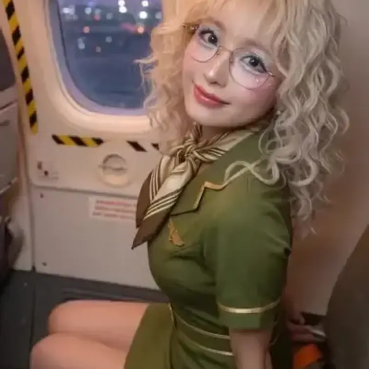 イケナイCAの裏垢写真集♡