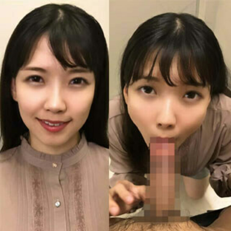 個撮)喉奥ピストン！おっとり文学系お○○○さんの密着フェラ【生ザーメンごっくん】

地味だけど知的で美人なお○○○さ