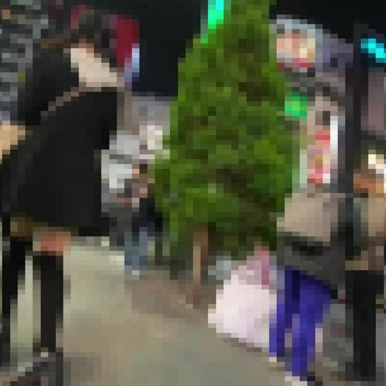 パンチラ○○○８のサンプル。