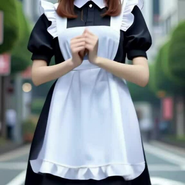 メイド服着てないのもあるよ♡