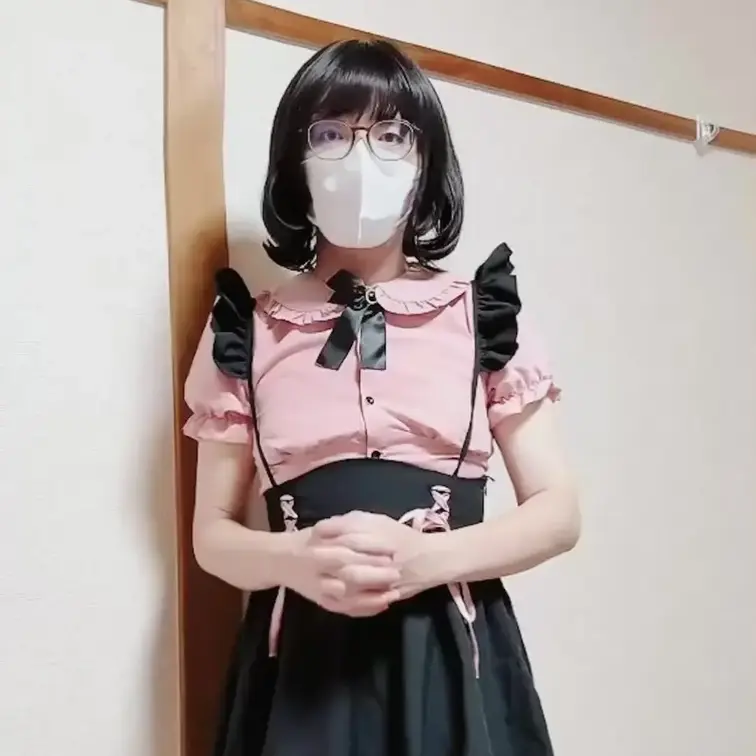 男の娘の新年初ぬぎぬぎ＆オナニー💓
#女装
#男の娘
#ニューハーフ
#オナニー
