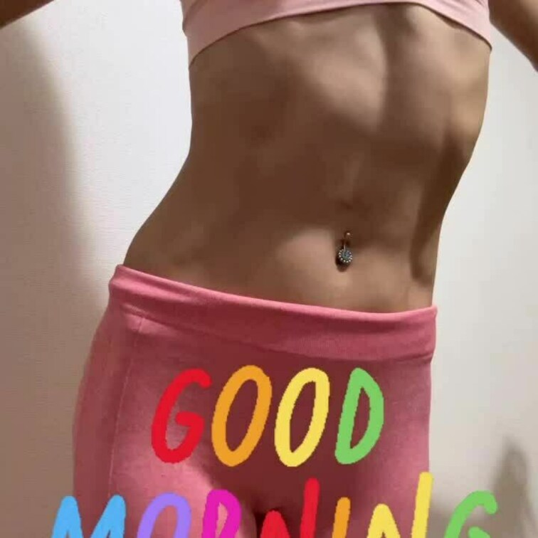 おはよ(*´ー｀*)❣️
今日も一日頑張りましょう💪💓