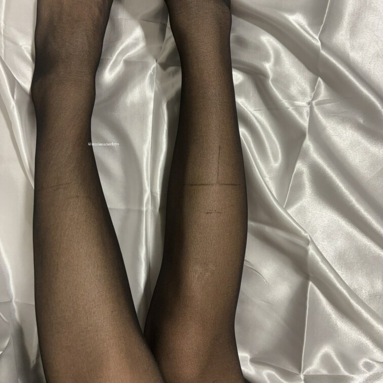 薄いストッキングってえっちだよね