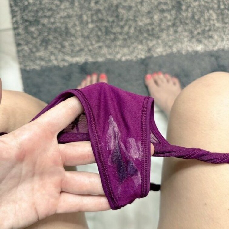 るるの今日のパンツです🥰