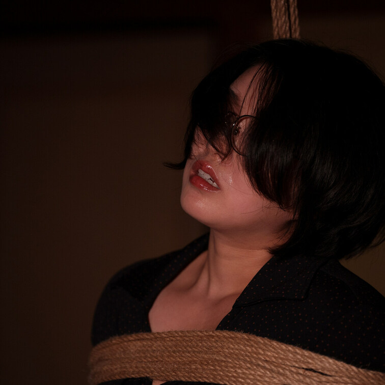⁡
⁡
shibari  @ibarako 
model  @ai_mine216