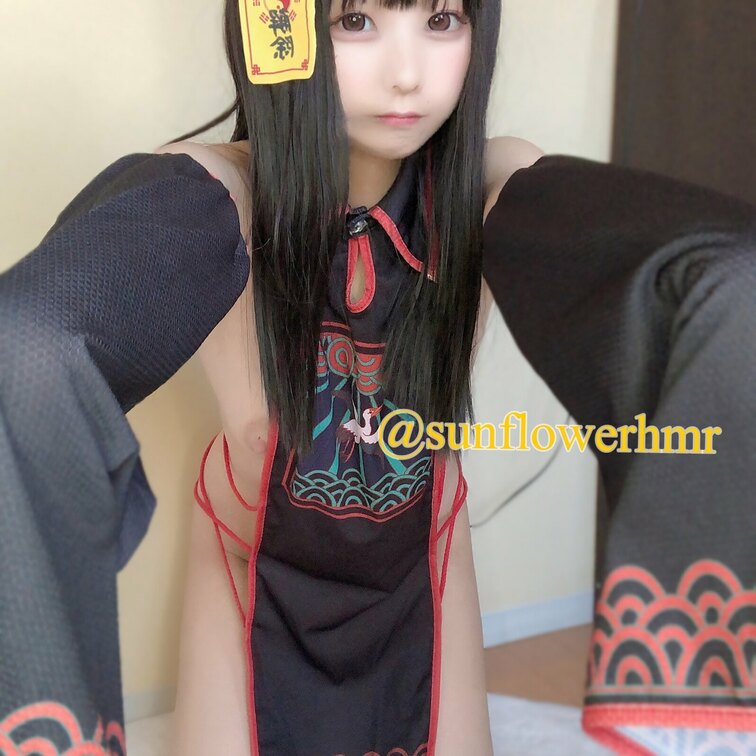 今日はキョンシーだよ〜🔞🔞💕
