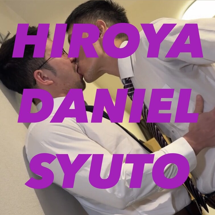 Hirroya x Daniel x Syuto = Suit Sex