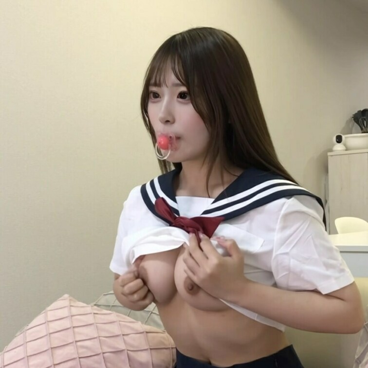 別角度ver 制服着ておしゃぶり付けながらオナニーした結果
おしゃぶり付けてても声が漏れてダメでした💦