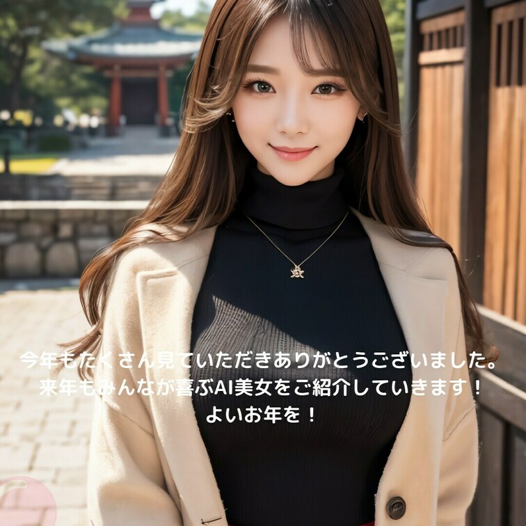今年は沢山の○○○美女を見てくれてありがとう！
来年も頑張ってみんなが喜ぶ美女を紹介していきますね！
良いお年を！