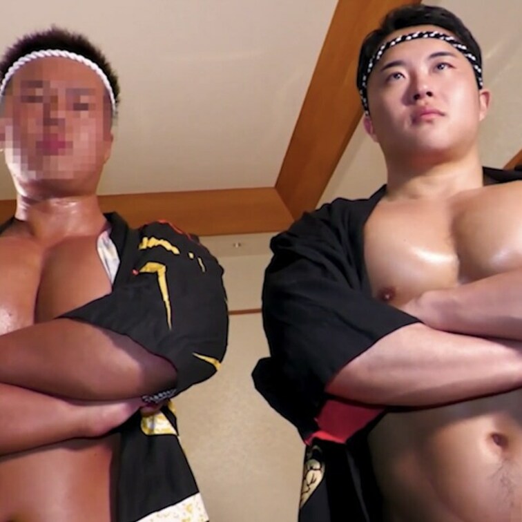 ノンケマッチョとのガチ本能交尾