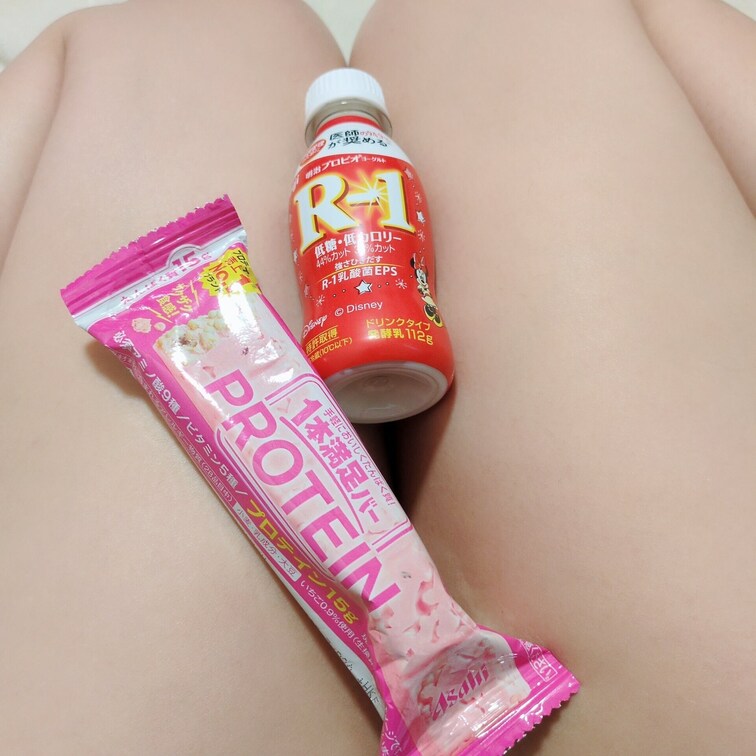 とある日のごはん
プロテインバーはこの味がいっっっちばんすき!